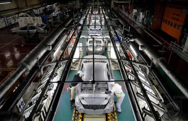 Toyota Faces Serious Production Issues Across Asia